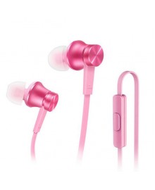 Наушники Xiaomi Mi Piston Fresh, pink, вкладыши, розовые